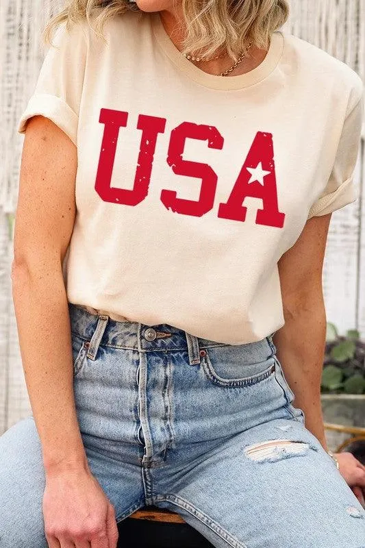 USA Graphic T Shirt