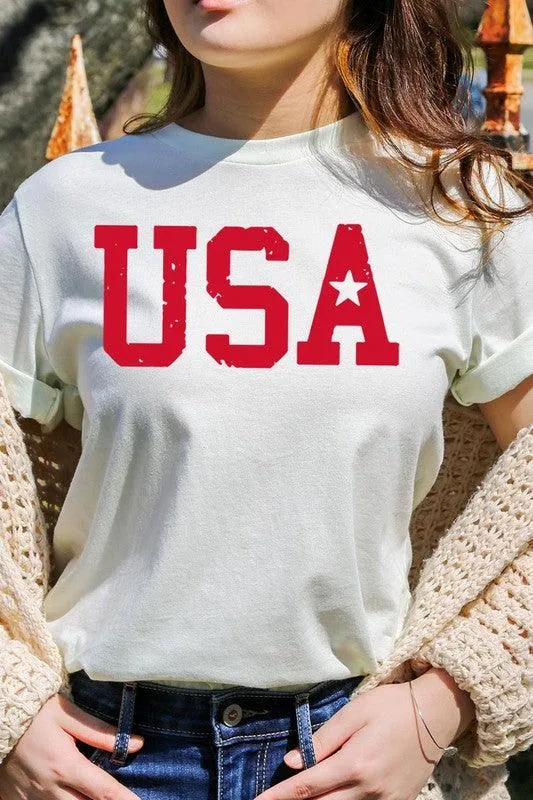 USA Graphic T Shirt