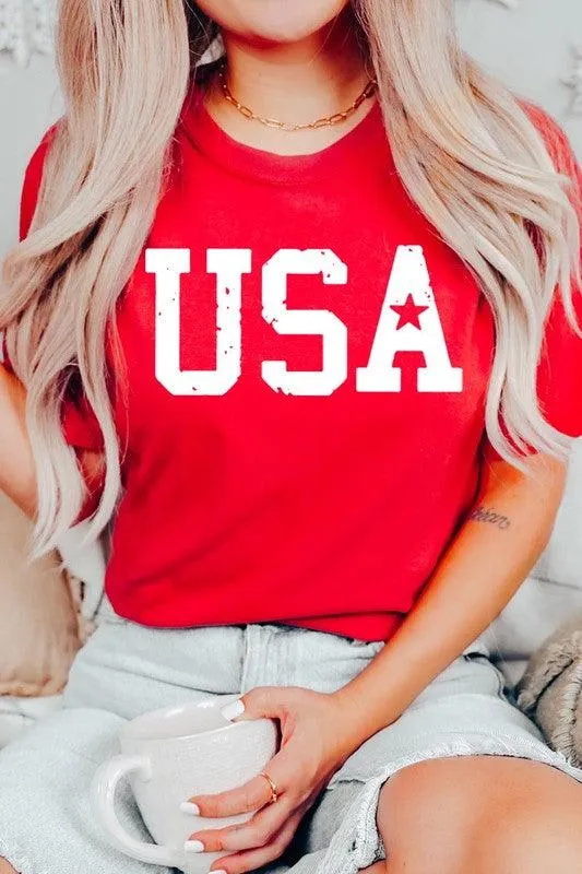 USA Graphic T Shirt