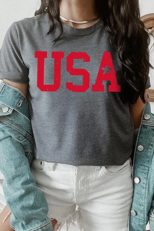 USA Graphic T Shirt