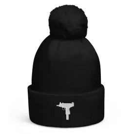 UZI R US POM POM BEANIE