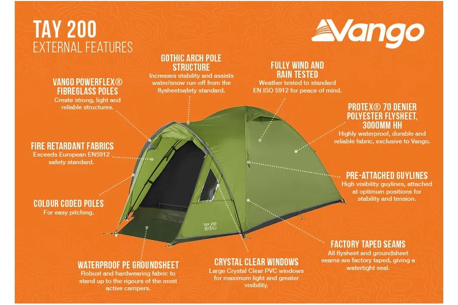 Vango Tay 300 Tent