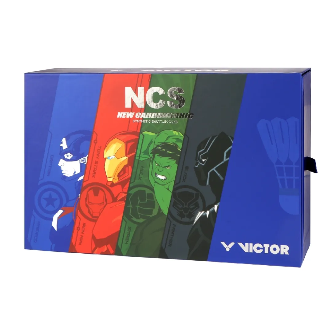 Victor Avengers High-Performance NCS Carbonsonic Shuttle for Badminton - Premium Quality