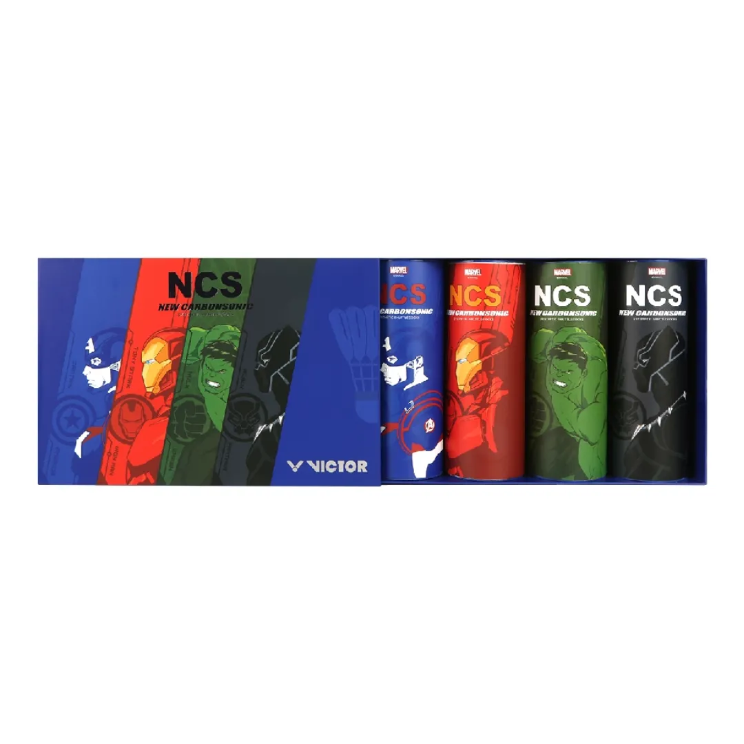 Victor Avengers High-Performance NCS Carbonsonic Shuttle for Badminton - Premium Quality