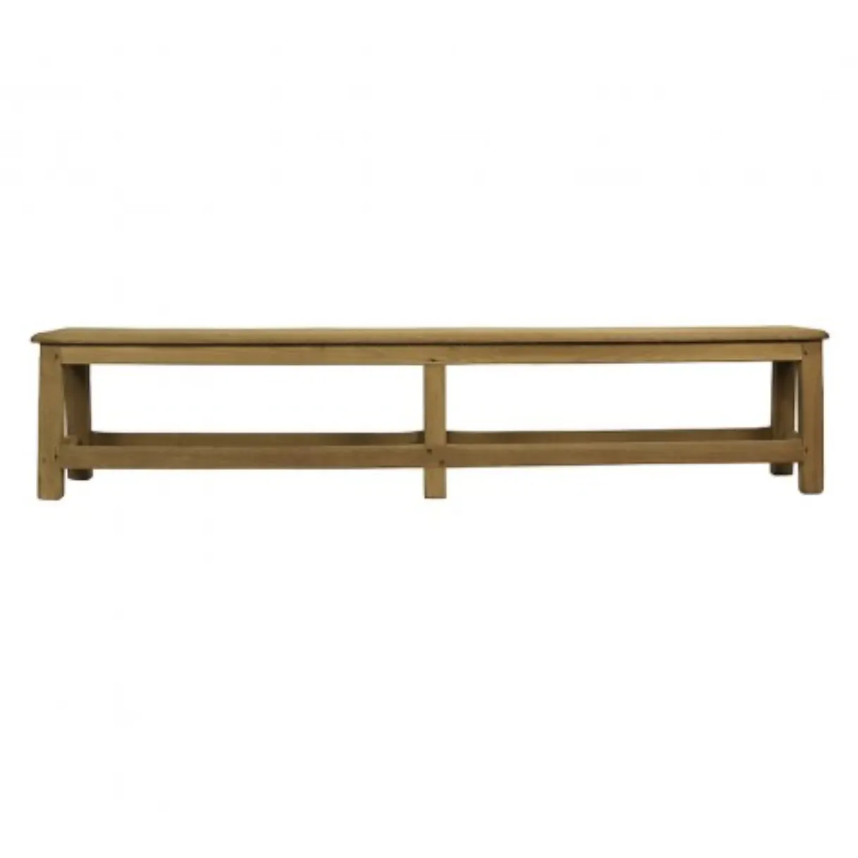 Vintage Harvest Bench - Bleached