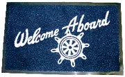 WELCOME ABOARD MAT