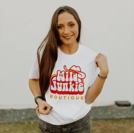 Wild Junkie Graphic Logo Tee