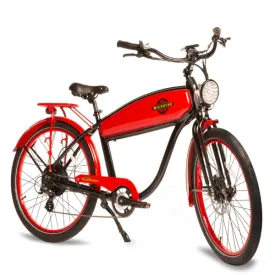 Wildsyde Shadow 48V/20Ah 500W Beach Cruiser Electric Bike