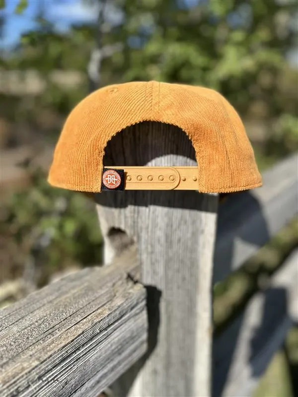 Wordmark Cord Hat