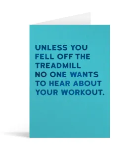 Workout Card