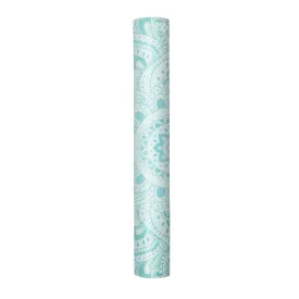 Yoga Design Lab Combo Yoga Mat 5.5mm Mandala Turquoise