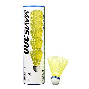 Yonex Mavis 300 Nylon Shuttles [Yellow]